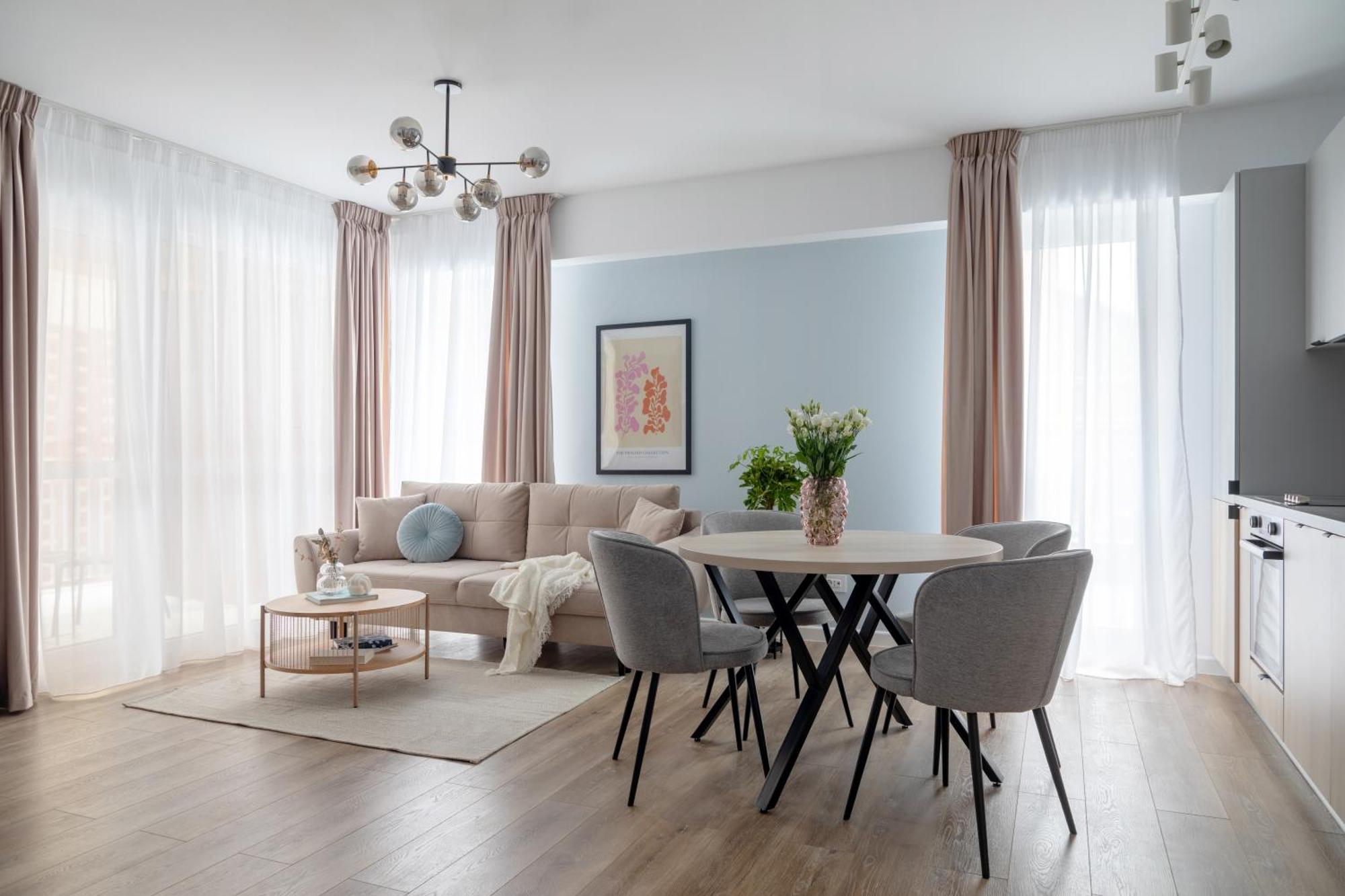 Joy Garden Apartment Sinaia Dış mekan fotoğraf